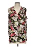 Anne Klein Black Sleeveless Blouse Size L - photo 1