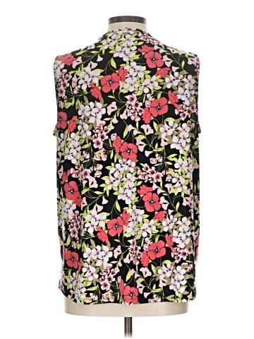 Anne Klein Sleeveless Blouse (view 2)