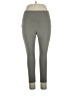 Lululemon Athletica Solid Gray Active Pants Size 16 - photo 1