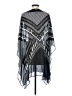 Vince Camuto 100% Polyester Gray Kimono Size XS - photo 2