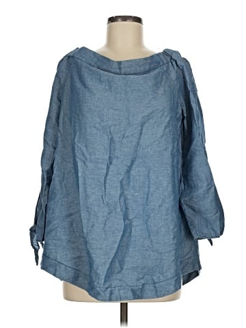 Free People 3/4 Sleeve Blouse (view 1)