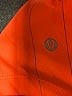 Lululemon Athletica Color Block Orange Windbreaker Size 6 - photo 6