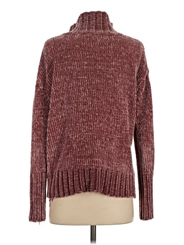 Chelsea & Theodore Turtleneck Sweater (view 2)