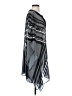 Vince Camuto 100% Polyester Gray Kimono Size XS - photo 4