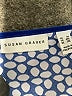Susan Graver Blue 3/4 Sleeve Top Size 3X - photo 7