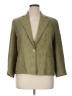 Rena Rowan Houndstooth Green Blazer Size XL (estimated) - photo 1