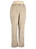 Lands' End Solid Tan Khakis Size 18 - photo 1