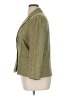 Rena Rowan Houndstooth Green Blazer Size XL (estimated) - photo 5