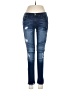 KANCAN JEANS Solid Blue Jeans Size 5 - photo 1