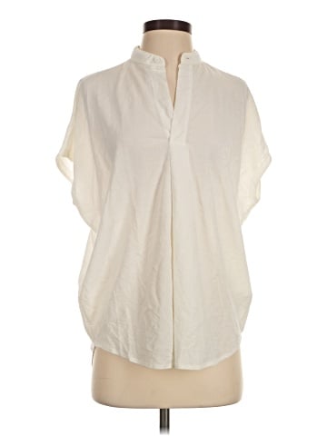 Club Monaco Short Sleeve Blouse (view 1)