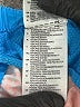 Adidas 100% Polyester Color Block Orange Athletic Shorts Size XS - photo 5