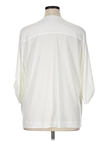 Calvin Klein 3/4 Sleeve Blouse (view 2)