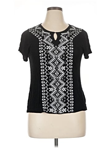 INC International Concepts Short Sleeve Top (view 1)