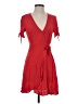 Lulus Red Cocktail Dress Size XS - photo 1