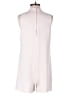 BCBGeneration 100% Polyester Ivory Romper Size 8 - photo 2
