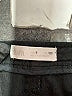 Zara Chevron-herringbone Black Cargo Shorts Size 8 - photo 3