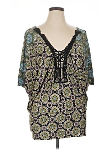 Baby Phat Short Sleeve Blouse (view 1)