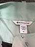 Athleta Solid Green Shorts Size 10 - photo 3