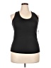 Active by Old Navy 100% Nylon Black Tank Top Size XXL - photo 1