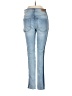 Express Hearts Blue Jeans Size 4 - photo 2