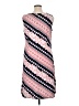 Studio One Chevron-herringbone Pink Casual Dress Size XL (petite) - photo 2