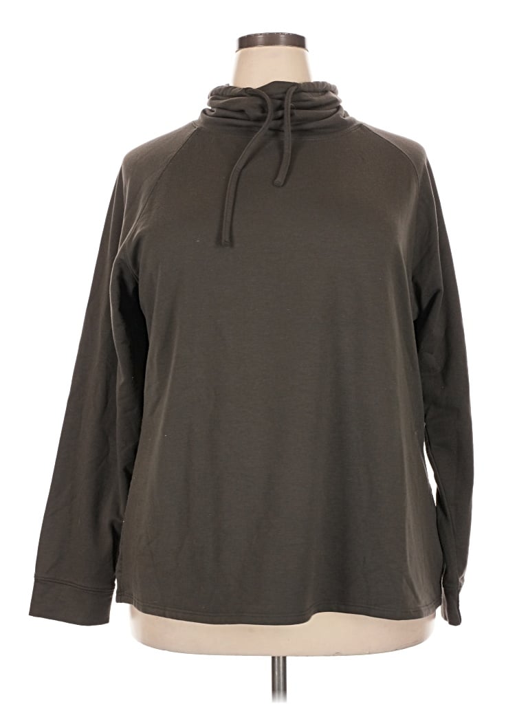Pre-owned 32 Degrees Sweatshirt In Brown