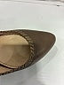 Prada 100% Leather Tan Leather Pumps Size EU 36 - photo 5