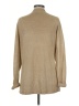 Talbots 100% Linen Tan Cardigan Size M - photo 2