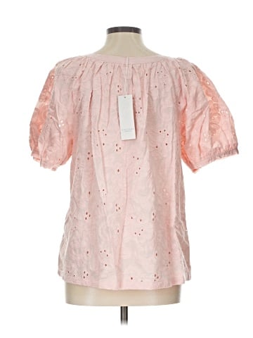 Calypso St. Barth Short Sleeve Blouse (view 2)