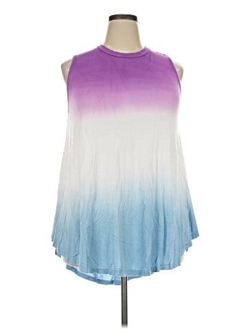Lane Bryant Sleeveless T-Shirt (view 1)
