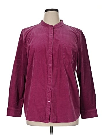 D&Co. Long Sleeve Button-Down Shirt (view 1)