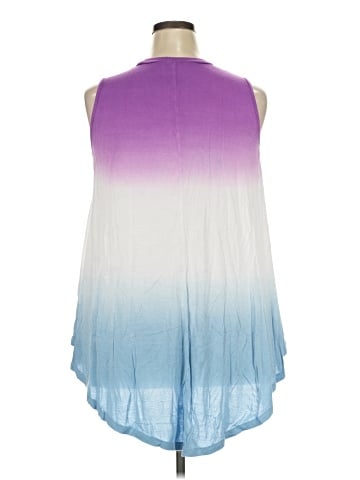 Lane Bryant Sleeveless T-Shirt (view 2)