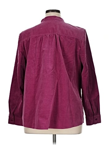 D&Co. Long Sleeve Button-Down Shirt (view 2)