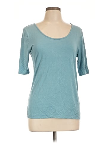 Ann Taylor 3/4 Sleeve T-Shirt (view 1)