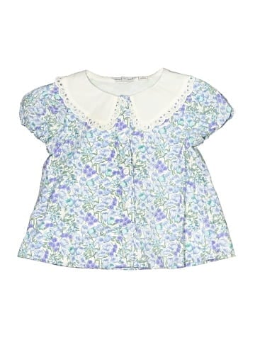 Janie and Jack Short Sleeve Blouse (view 1)