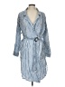 Zara Basic Blue Casual Dress Size L - photo 1