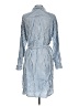 Zara Basic Blue Casual Dress Size L - photo 2