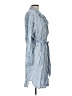 Zara Basic Blue Casual Dress Size L - photo 4