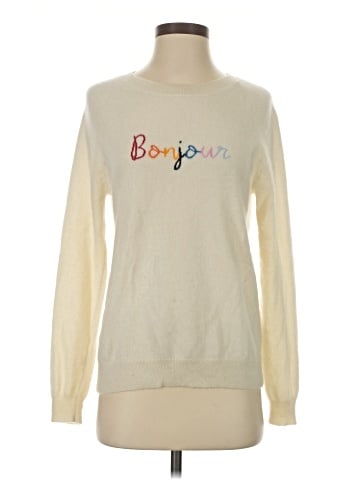 Chinti & Parker Cashmere Pullover Sweater (view 1)