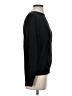 Theory 100% Cotton Black Pullover Sweater Size S - photo 4