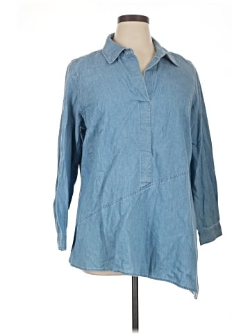 Joan Rivers Denim Jacket (view 1)