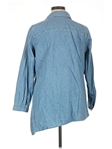 Joan Rivers Denim Jacket (view 2)
