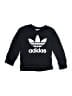 Adidas Black Sweatshirt Size 2T - photo 1