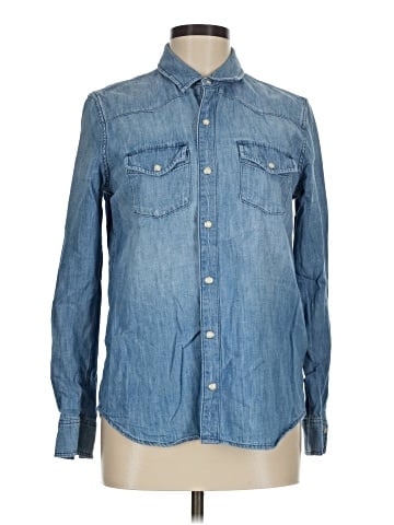 Lucky Brand Long Sleeve Button-Down Shirt (view 1)