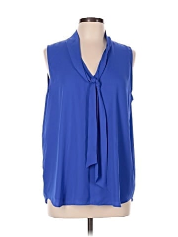 Ann Taylor Sleeveless Blouse (view 1)