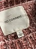 No Comment 100% Polyester Tweed Burgundy Pullover Sweater Size L - photo 7