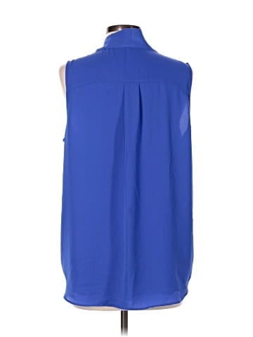 Ann Taylor Sleeveless Blouse (view 2)