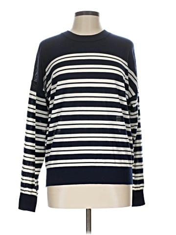 Madewell Drop-Shoulder Sweater in Merino Wool (view 1)