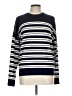 Madewell 100% Merino Wool Stripes Blue Wool Pullover Sweater Size L - photo 1
