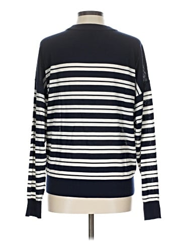 Madewell Drop-Shoulder Sweater in Merino Wool (view 2)
